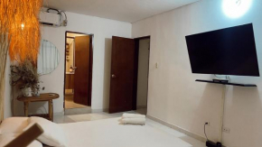 Lindo y amplio apartamento cerca al mar